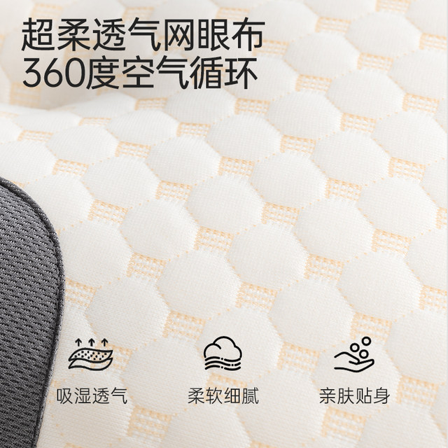 Jieliya pillow core neck protection pillow for adults special low pillow for home use single cervical pillow student dormitory