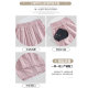 White ice silk wide-leg pants for women in summer thin 2025 new high-waist nine-point Harun straight small carrot pants
