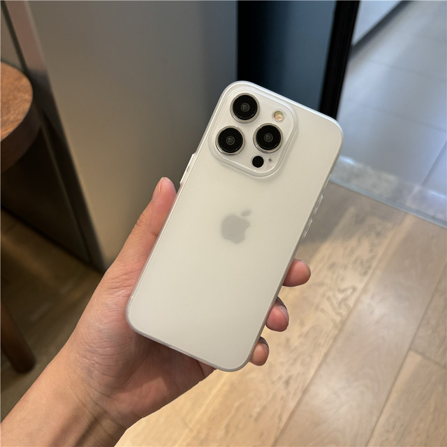 Jiazixiu Titanium Grey Frosted Applicable iphone15 Mobile Case 16pro Lightweight Apple 13 Pro Case 17pro Silicone 15promax Full Package Lens 11 Transparent Men 14 Women 12 Simple XS