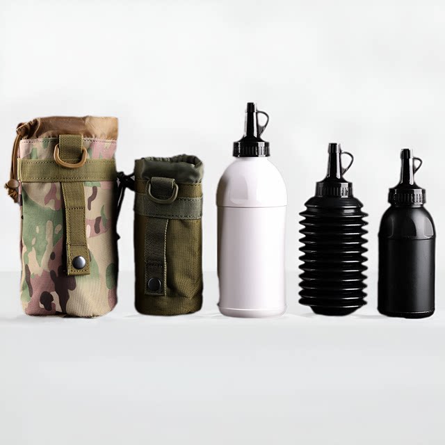 Adding ammunition artifact tactic recycling bag magazine clip collection bag molle belt seal storage bag Jinming 8th generation Sijun m4