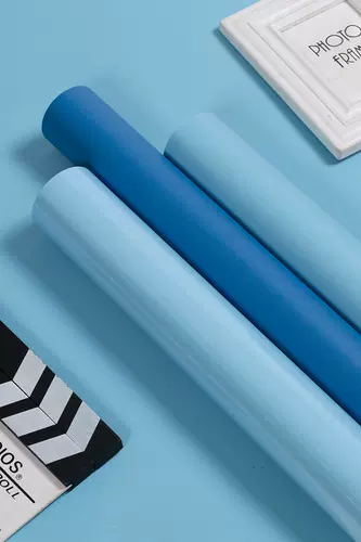 纯蓝色壁纸自粘 新人首单立减十元 22年1月 淘宝海外 纯蓝色壁纸自粘 新人首单立减十元 22年1月 淘宝海外