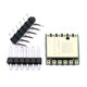 JY61P sensor module serial port 6-axis acceleration gyroscope BMI160 attitude angle measurement module