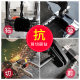 Glass door lock U-shaped lock store shop double-open glass sliding door long lock home outdoor plug lock shop U-shaped lock