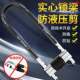 Glass door lock U-shaped lock store shop double-open glass sliding door long lock home outdoor plug lock shop U-shaped lock