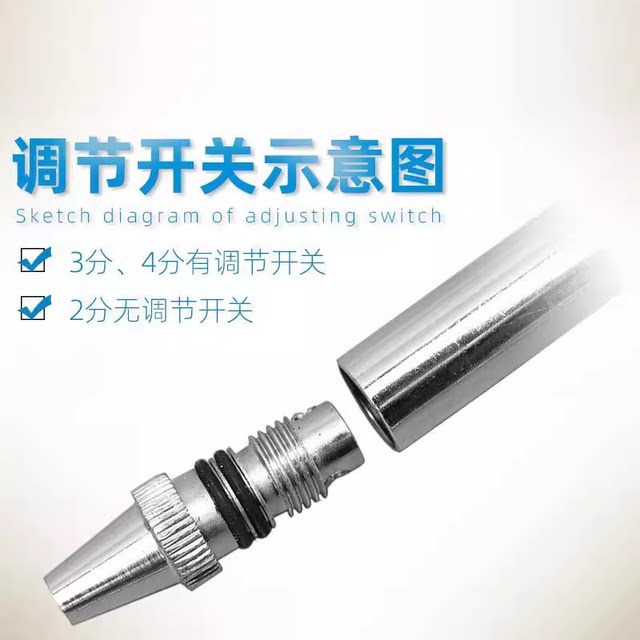 
Lathe adjustable metal cooling pipe universal spray water spray pipe CNC machine tool milling machine serpentine pipe 4 points