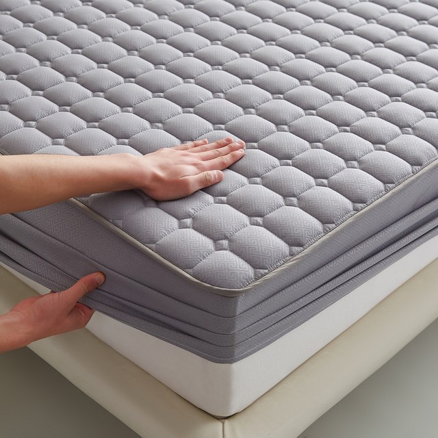 2025 new cotton wool cover single piece thickened Simmons mattress protective cover bed cover dustproof and anti-slip cover customized