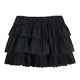 pusumede sweet age-reducing lace spliced ​​skirt for women's cake skirt design niche A-line puffy short skirt