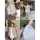 pusumede sweet age-reducing lace spliced ​​skirt for women's cake skirt design niche A-line puffy short skirt