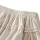 Puffy cake skirt short skirt skirt for women small skirt splicing cute anti-exposure skirt pants ballet style A-line K9801