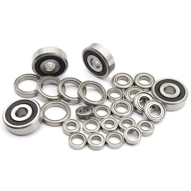 Complete range of micro and mini bearing models precision inner diameter 3 4 5 6 8 10 12 15 16 17 20 25