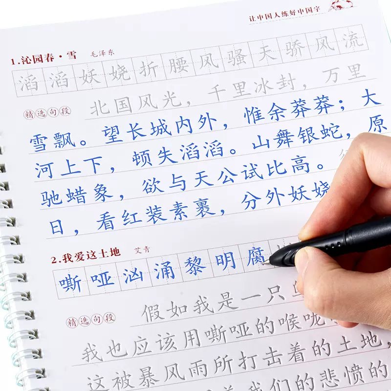 中文练字汉字 新人首单立减十元 21年12月 淘宝海外