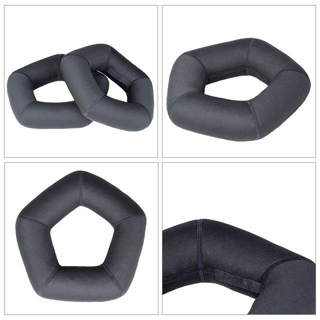 IZTOSS helmet placement pad, fixed base, ventilated, moisture-proof and air-drying, full-helmet and half-helmet support ring equipment