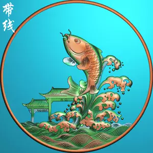 鯉躍龍門圖- Top 100件鯉躍龍門圖- 2023年9月更新- Taobao