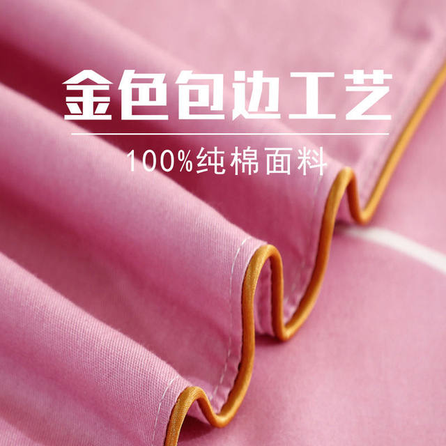 100% pure cotton quilt cover single piece 1 meter 8x2 meter 160x210 single quilt cover 5x7 customized for any size processing