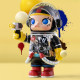 POPMART MOLLY 100% figure trendy anniversary blind box 2nd generation MEGA collection first generation ornaments