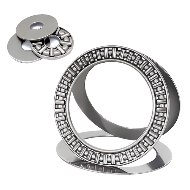 AXK ultra-thin plane thrust needle roller bearings Inner diameter 6 8 10 12 15 17 20 25 30-160