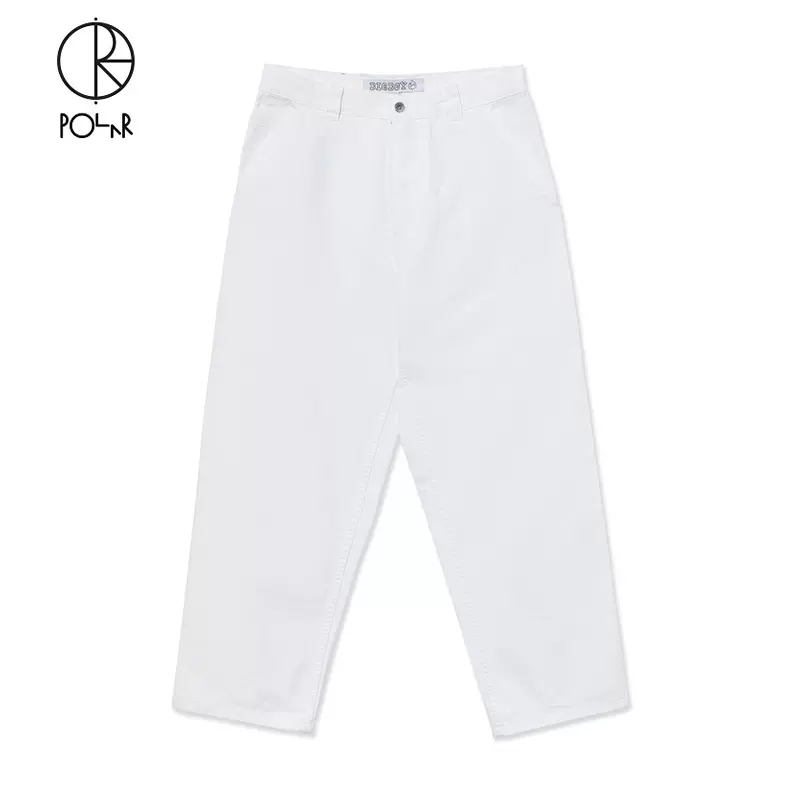 Polar Skate Co Big Boy Work Pants 运动休闲阔腿工装牛仔长裤潮-Taobao