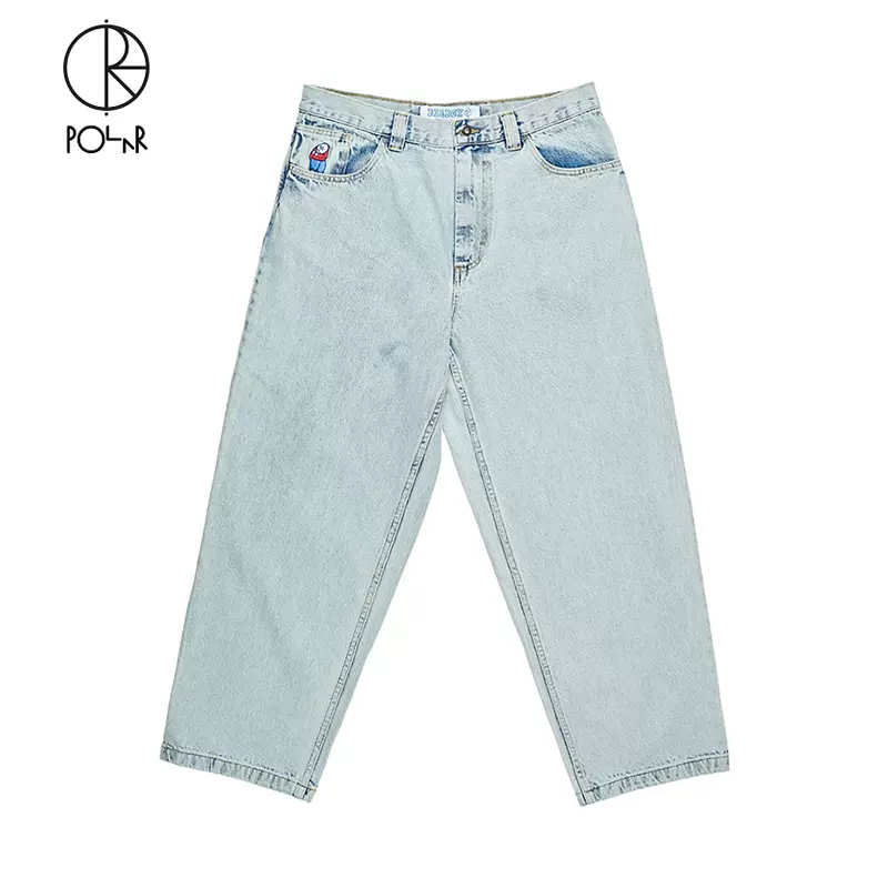 Polar Skate Co Big Boy Jeans 明星同款宽松老爹裤阔腿牛仔长裤- Taobao
