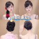 Rose Flower Small Clip Women's 2025 New Elf Ear Side Bangle Clip High-end Half-Tie Hairpin Headdress