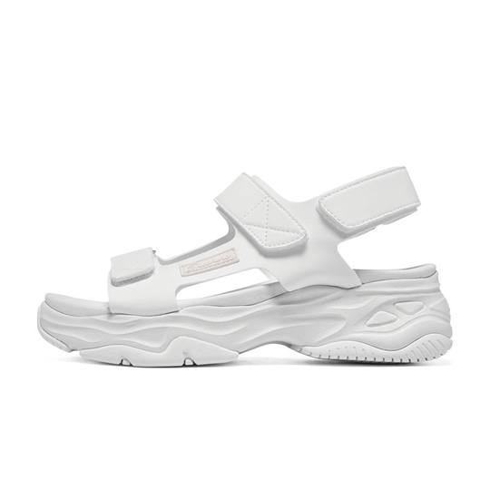 Skechers women's shoes 2025 spring and summer new open-toe sandals wear thick sole comfortable and casual beach shoes 119846