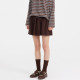 REVAN 2025 spring new product designer girlish college style puff skirt RL11501145
