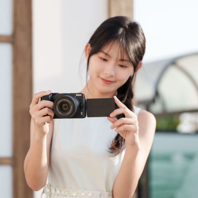 Weizhuoshi 35mm F1.7 large aperture portrait fixed-focus lens adapted to E/Z/XF bayonet micro-single camera 35f17