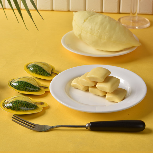 3D durian sugar authentic Thai Thai durian sugar net red explosion snack candy student snack food flagship store