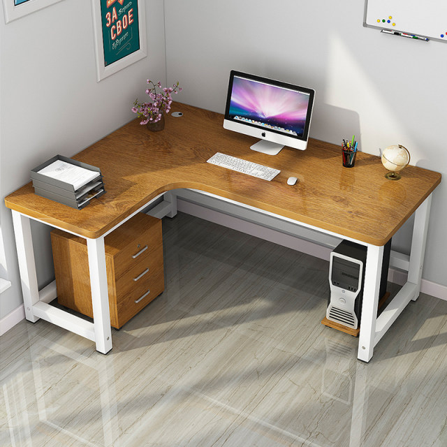 Corner desk computer table L -shaped desk simple home bedroom corner corner corner learning office table