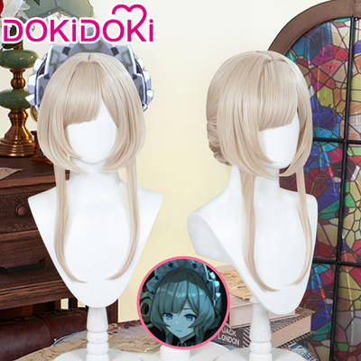 taobao agent Dokidoki pre -sale of the original god to the Winter King of Fools Cosplay Cosplay wig