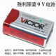 Shenzhen Shengli High VICTOR original battery multimeter battery 9V multimeter universal battery 2 pack