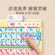 Chinese Pinyin Alphabet Wall Sticker Initial Vowel Audio Painting First Grade Pronunciation Point Reading Voice Learning Artifact
