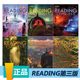 New version Reading Explorer Third Edition National Geographic Reading Explorer Foundations/1/2/3/4/5 Genuine audio and video middle school reading comprehension comprehensive English textbook