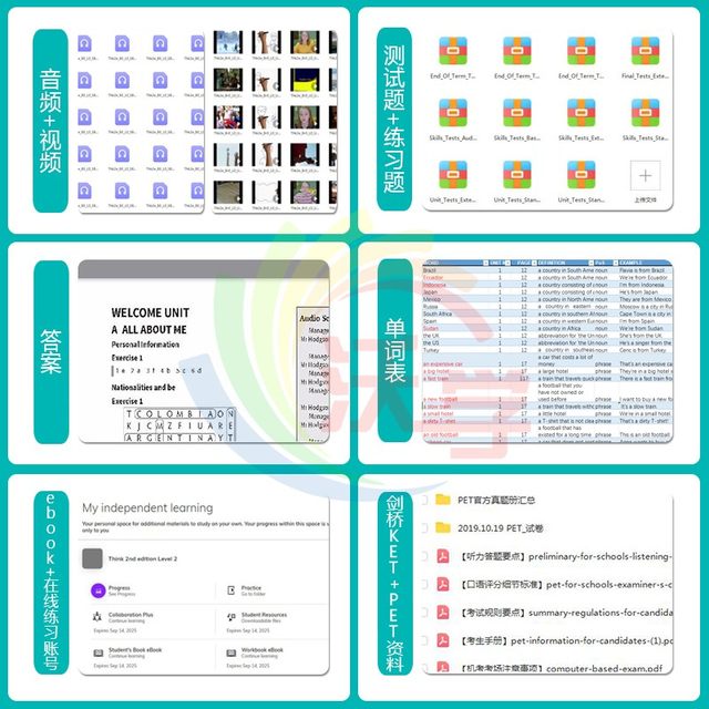 Ready in stock! New second edition Think starter/1/2/3/4/5 level student book + exercise book with genuine activation code including Ebook online exercises, original imported from Cambridge University Press