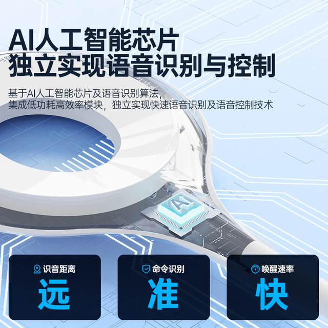 Artificial Intelligence Voice Desk Lamp Control Lamp USB Voice Control Lamp Induction Lamp LED Socket Night Light Integrated Bedside Lamp Plug-in Can Be Voice-activated to Wake Up Learning Helper Convenient Dedicated Night Charging