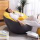 Single recliner tatami lazy sofa sleepable and lying bedroom small sofa bean bag sofa chair human dog kennel
