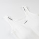 2025 summer new fashion versatile slim fit sport suspender short sleeveless sweet and spicy vest top
