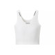2025 summer new fashion versatile slim fit sport suspender short sleeveless sweet and spicy vest top