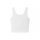 2025 summer new fashion versatile slim fit sport suspender short sleeveless sweet and spicy vest top