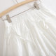 Colorful series! 2025 summer new fashionable and versatile sweet age-reducing high waist bow tied A-line skirt short skirt