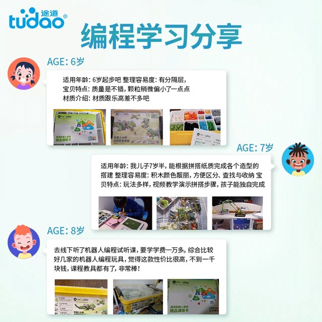 Robot Master Programming Education Set Premium Edition Children's Scratch Programmable Robot Level Exam Intelligent Electronic Building Blocks Road Robot Programming Toy