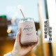 COSTA joint brand wide mouth coffee thermos cup for girls with high appearance 316 stainless steel water cup birthday best friend gives gift
