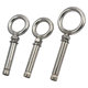 304 stainless steel welded ring expansion screw belt ring hook ring lengthening universal expansion bolt
