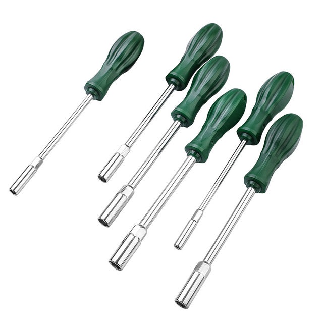 Manual sleeve screw batch screwdriver outside hexagonal sheet hexagon, hexagon, hexagonal sleeve wound thread batch criterion
