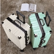 Luggage suitcase 20 trolley cases universal wheels 24 female and male students new silent strong and durable password leather suitcase