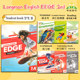 New version of Hong Kong Longman Middle School English textbook Longman English EDGE 2nd 1A1B2A2B3A3B second edition student book listening grammar reading vocabulary comprehensive exercise book junior high school Longman English book grammar