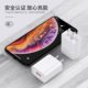 5v2a3a full protocol charger head single port USB plug suitable for Apple and Android mobile phones universal 15W fast charging Bluetooth headset desk lamp radiator smart door lock beauty instrument charging head set