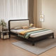 Bed 1.8 meters iron bed iron bed thickened reinforced double bed 1.5 single Nordic Internet celebrity modern simple iron frame bed