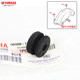 Fuxi 100 Qiaoge 100 Xunying rear fender fixing rubber ring original exhaust pipe fixing rubber ring