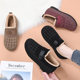 2025 new winter non-slip soft-soled cotton shoes for outer wear, lazy slip-on plus velvet, warm mother's old Beijing cloth shoes