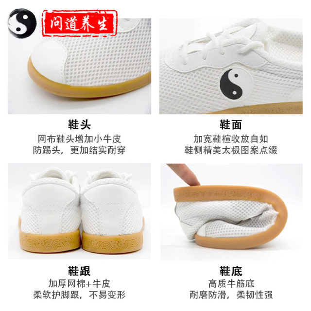 Shifang Shoes Wudang Taoist Taoist Tai Chi Shoes Traditional Handmade Foot Shoes Martial Arts Martial Arts Terminal Sports Shoes Retro Thousand Layers
